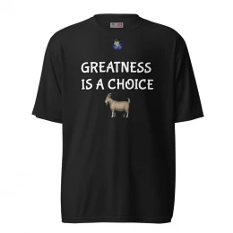 Greatness is a Choice Performance T-shirt