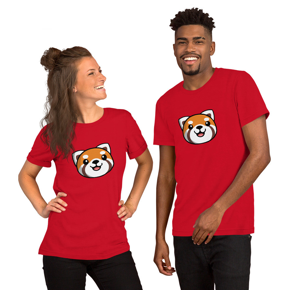 Renshu the Red Panda Unisex Tee