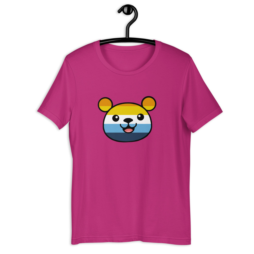 AroAce Flag Teddy Unisex Tee
