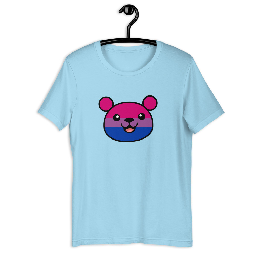 Bisexual Flag Teddy Unisex Tee