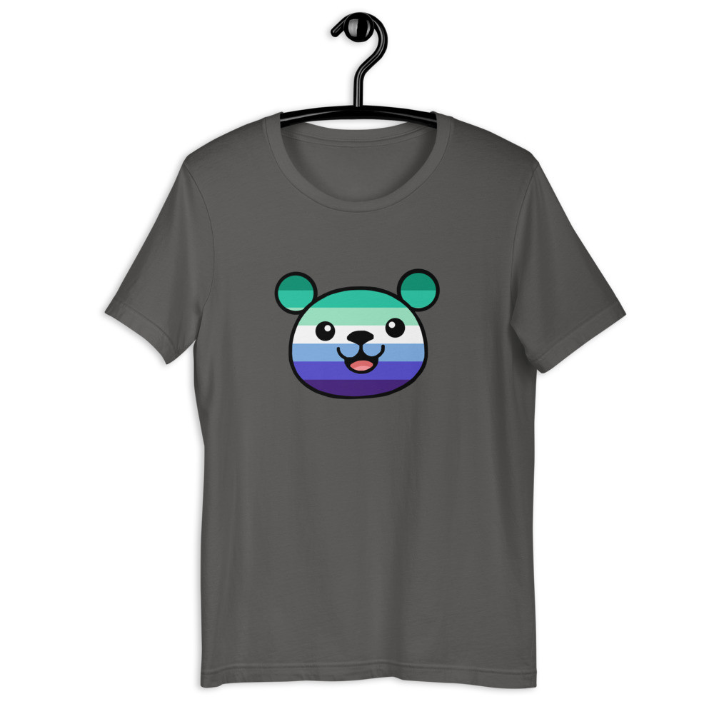 Gay Flag Teddy Unisex Tee