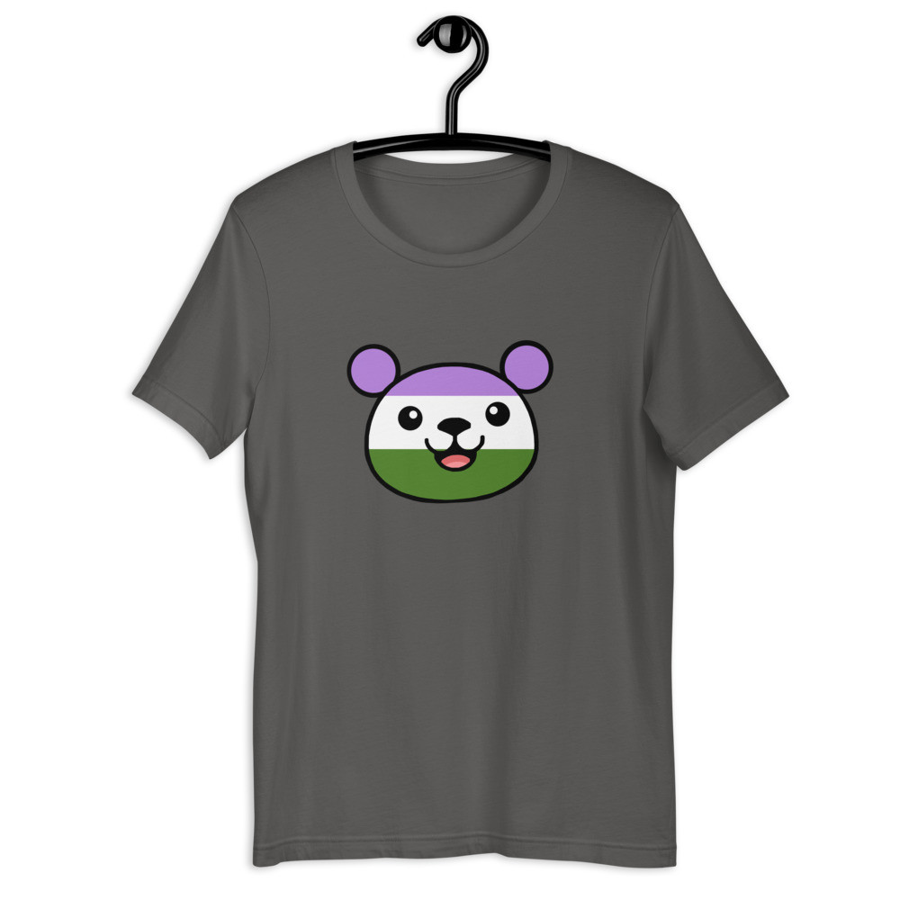 Gender Queer Flag Teddy Unisex Tee