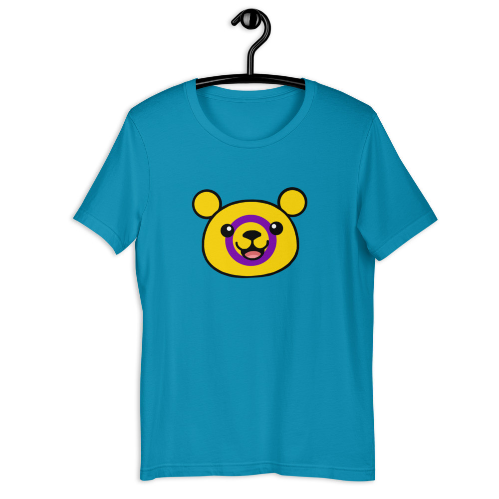 Intersex Flag Teddy Unisex Tee