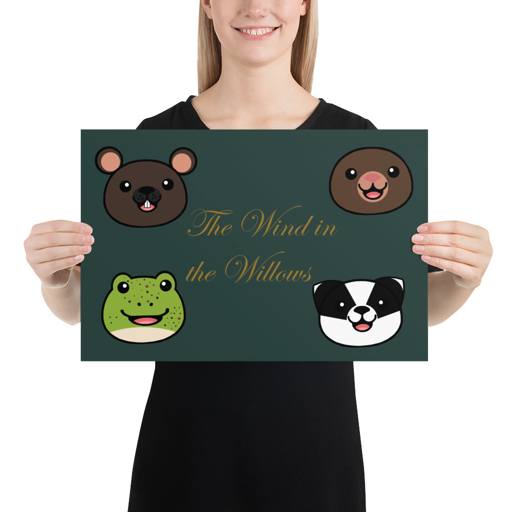 Wind in the Willows Poster