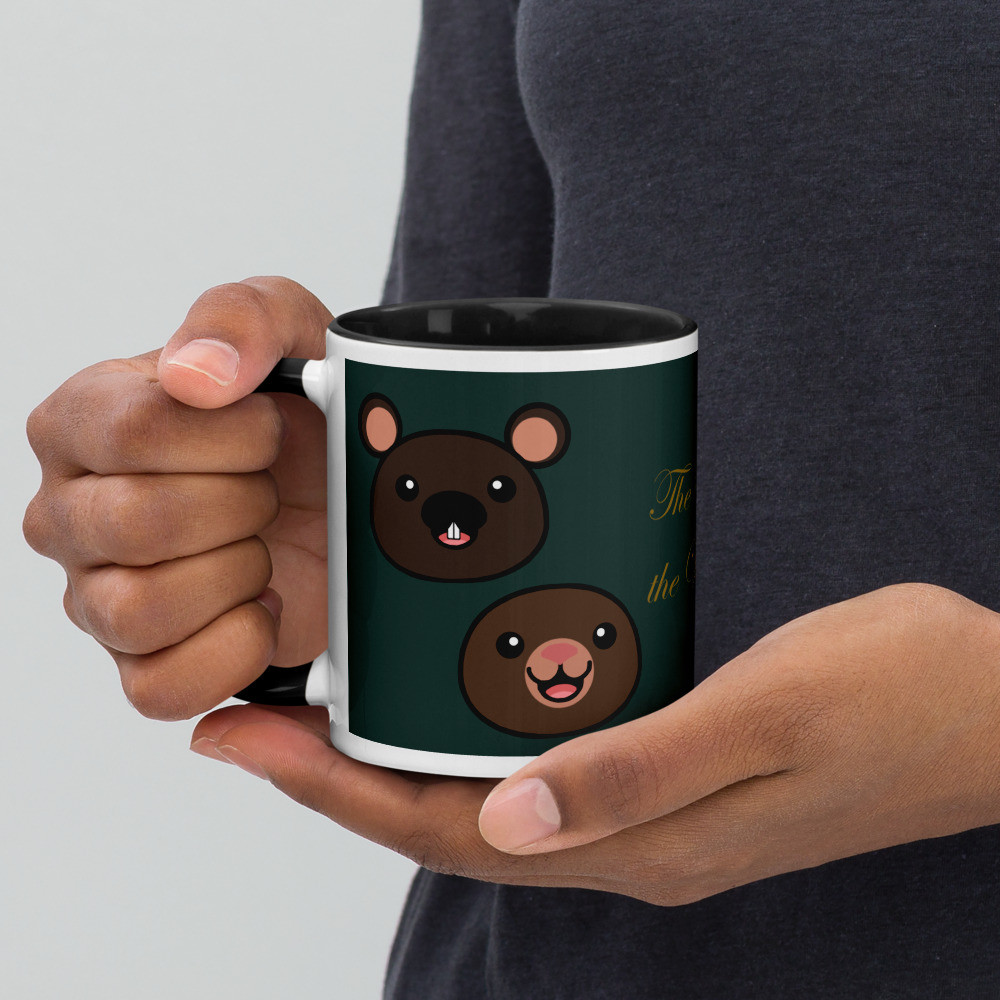 Wind in the Willows Mug with Colour Inside