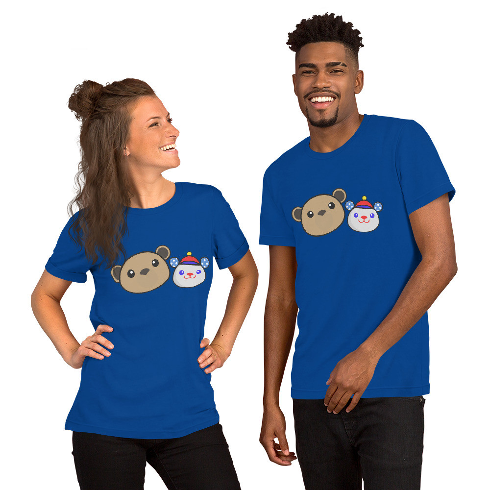 Best Friends Unisex Tee