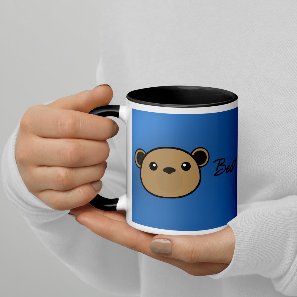 Best Friends Mug with Colour Inside