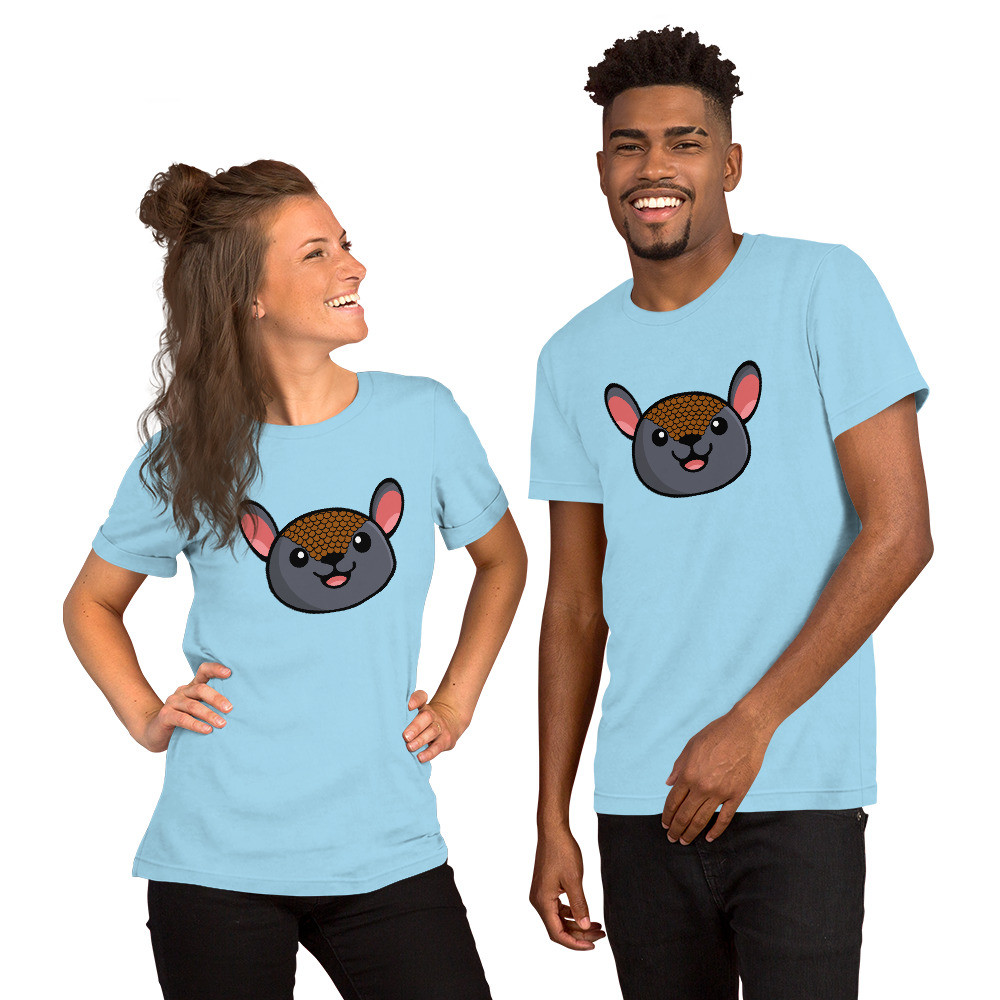 Alejandro the Armadillo Unisex Tee