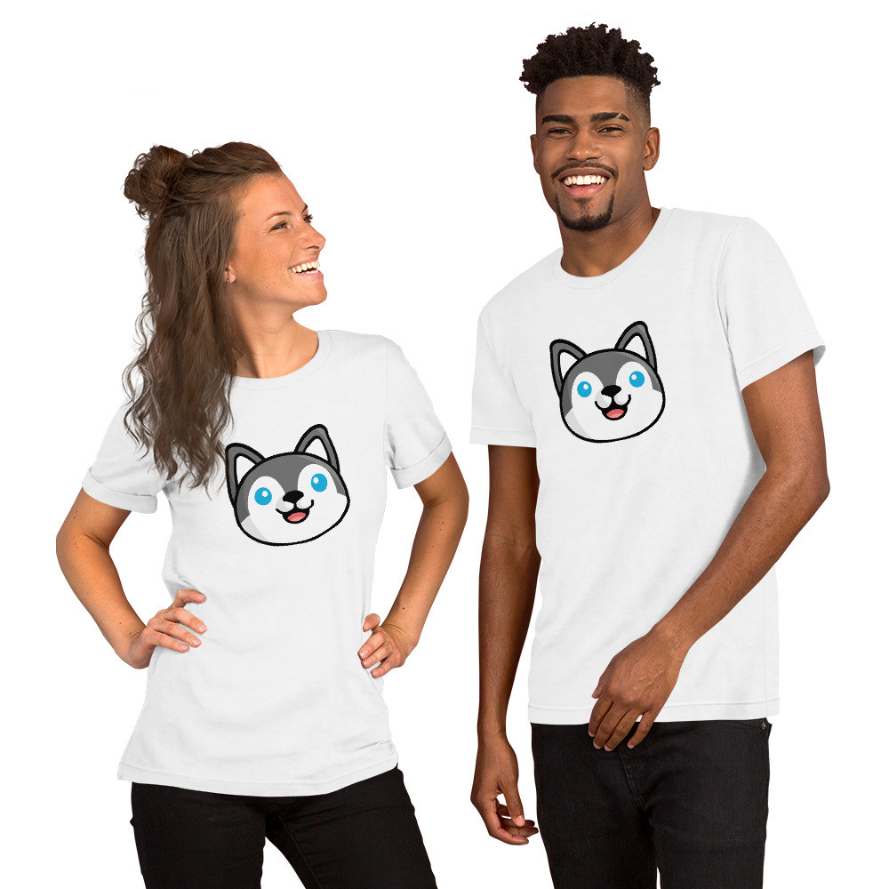 Aria the Husky Unisex Tee