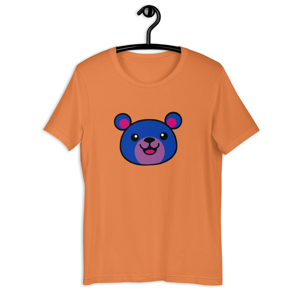 Bisexual Flag Colours Teddy Unisex Tee