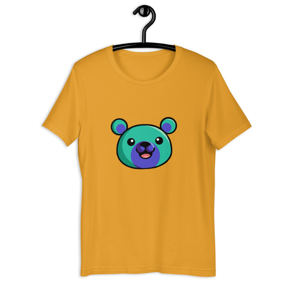 Gay Flag Colours Teddy Unisex Tee