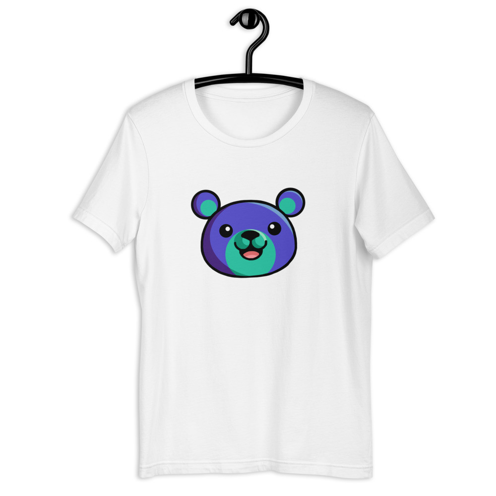 Gay Flag Colours Teddy Unisex Tee #2