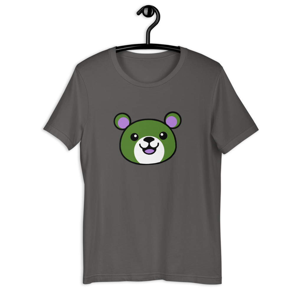 Gender Queer Flag Colours Teddy Unisex Tee