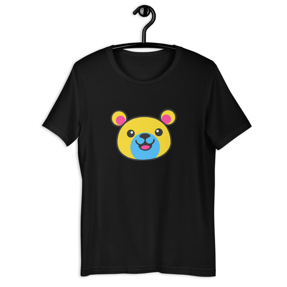 Pansexual Flag Colours Teddy Unisex Tee