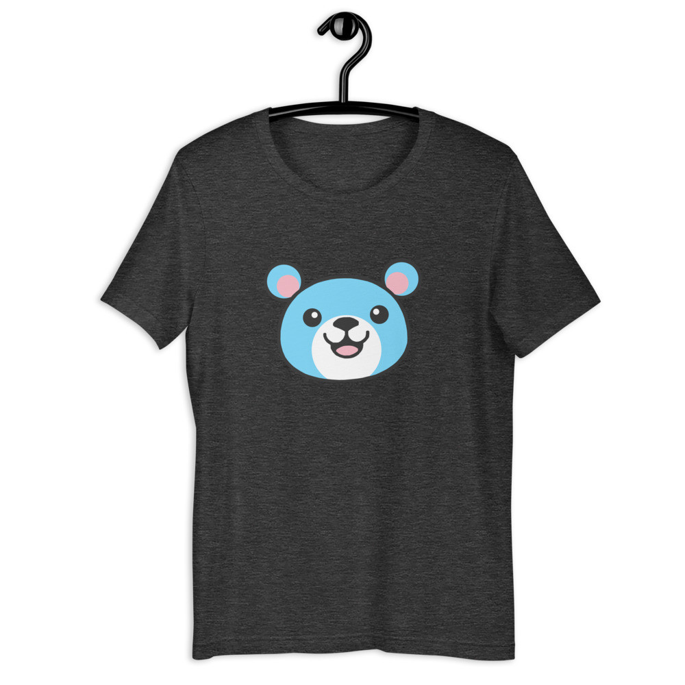 Transgender Flag Colours Teddy Unisex Tee
