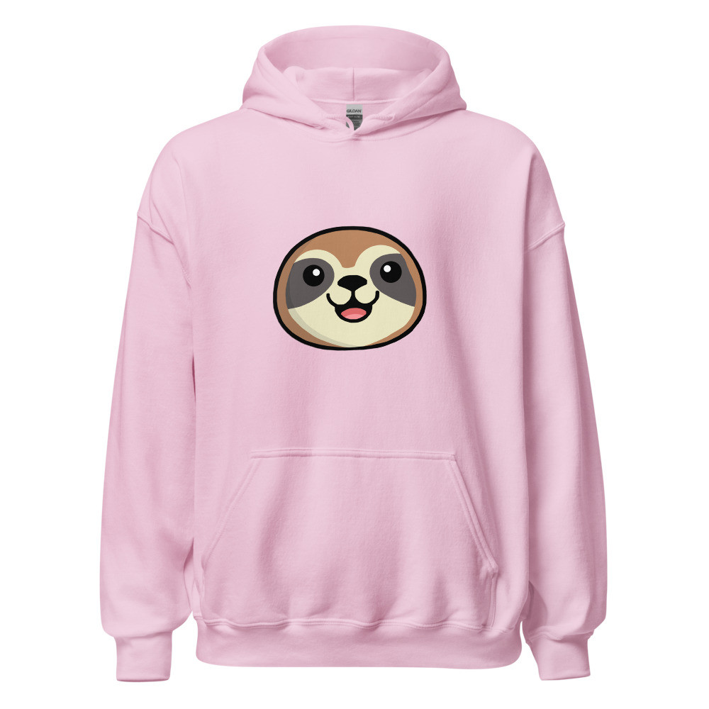 Symon (with a Y) the Sloth Unisex Hoodie