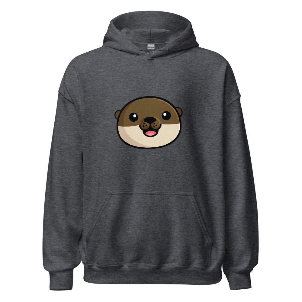 Oscar the Otter Unisex Hoodie