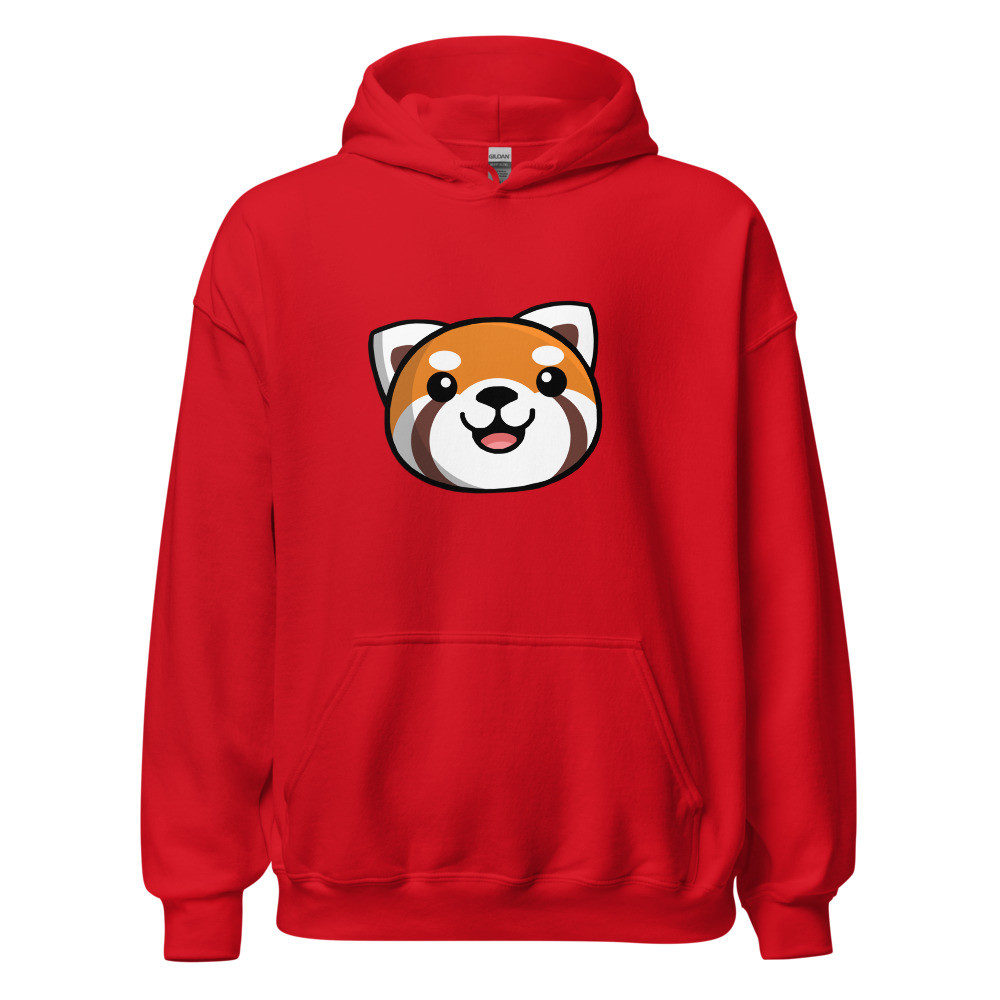 Renshu the Red Panda Unisex Hoodie