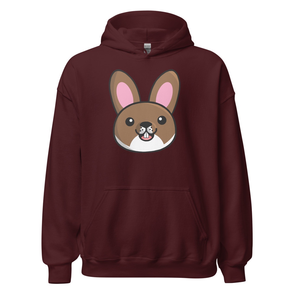Becki the Bunny Unisex Hoodie