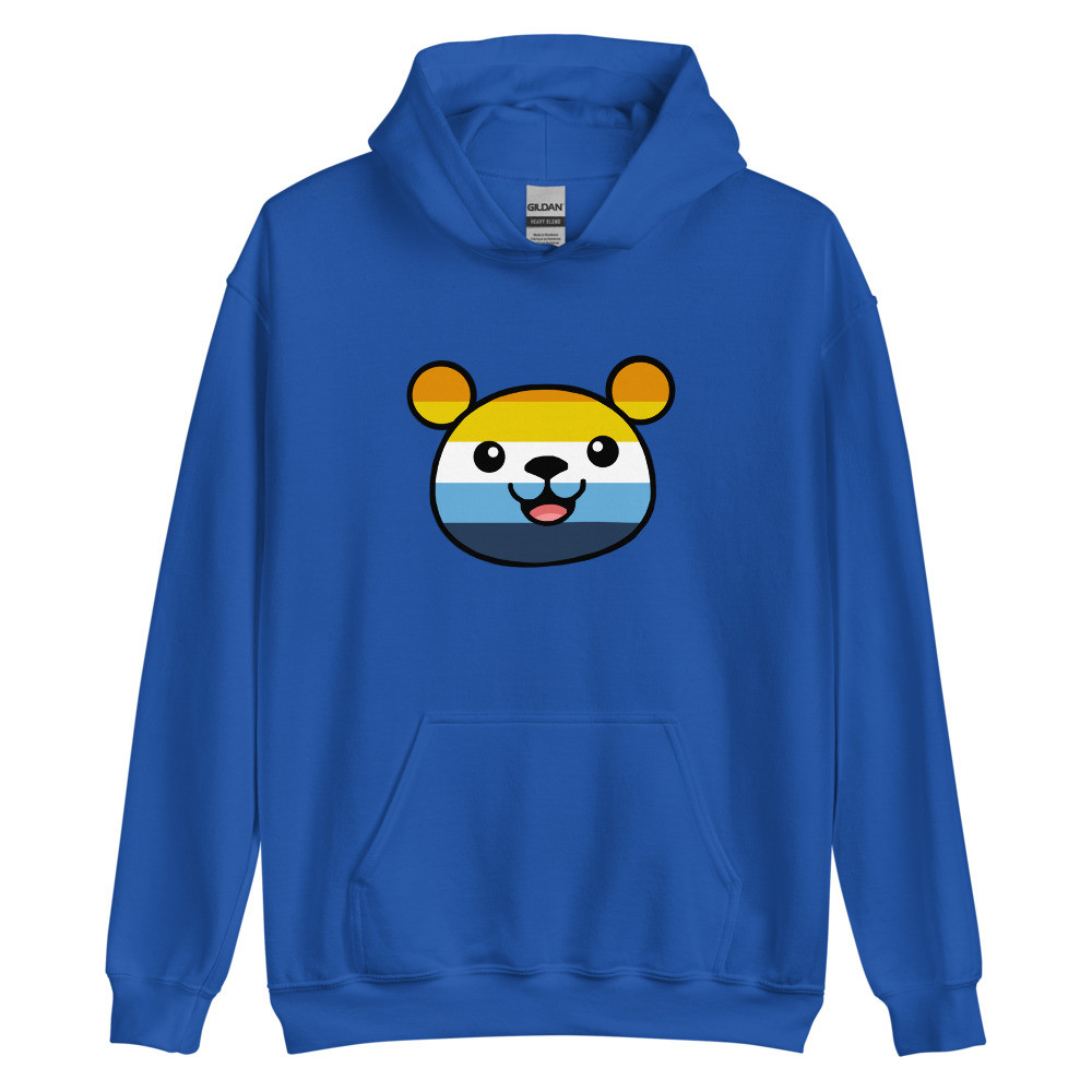 AroAce Flag Teddy Unisex Hoodie
