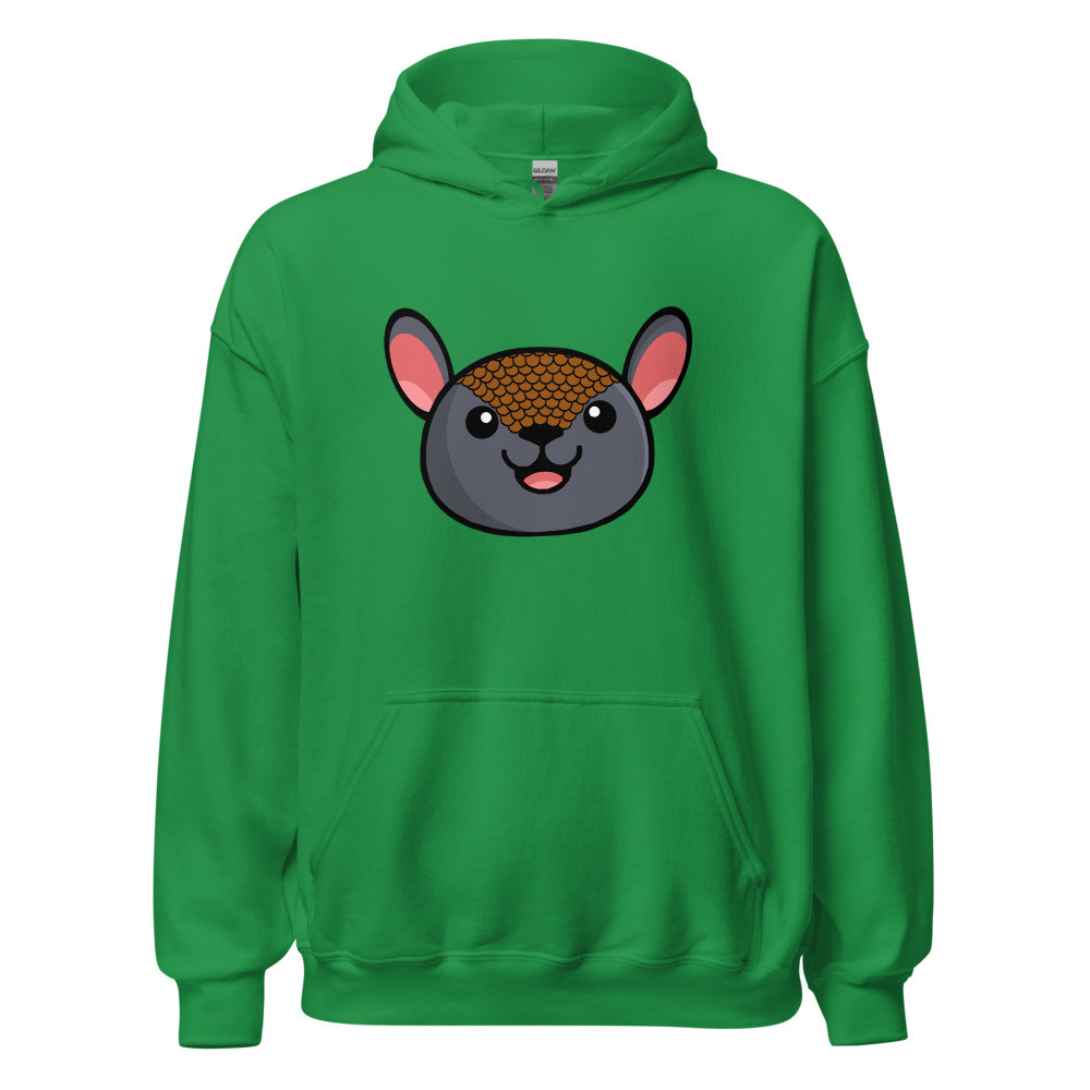 Alejandro the Armadillo Unisex Hoodie