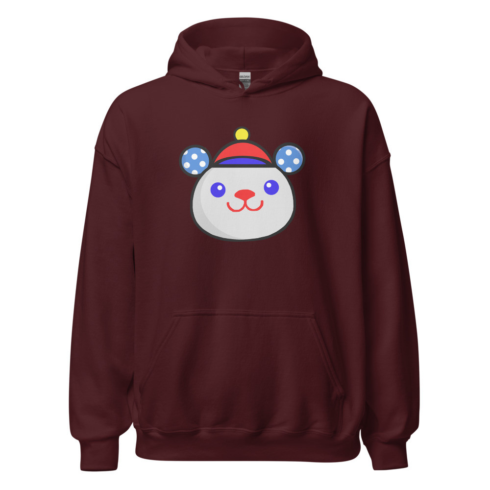 Dot-Dot Unisex Hoodie
