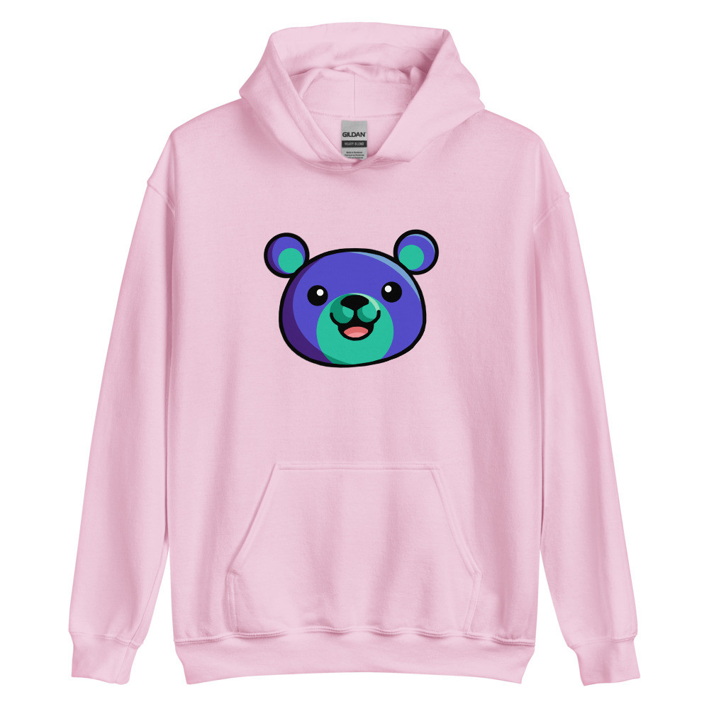 Gay Flag Colours Teddy Unisex Hoodie #2