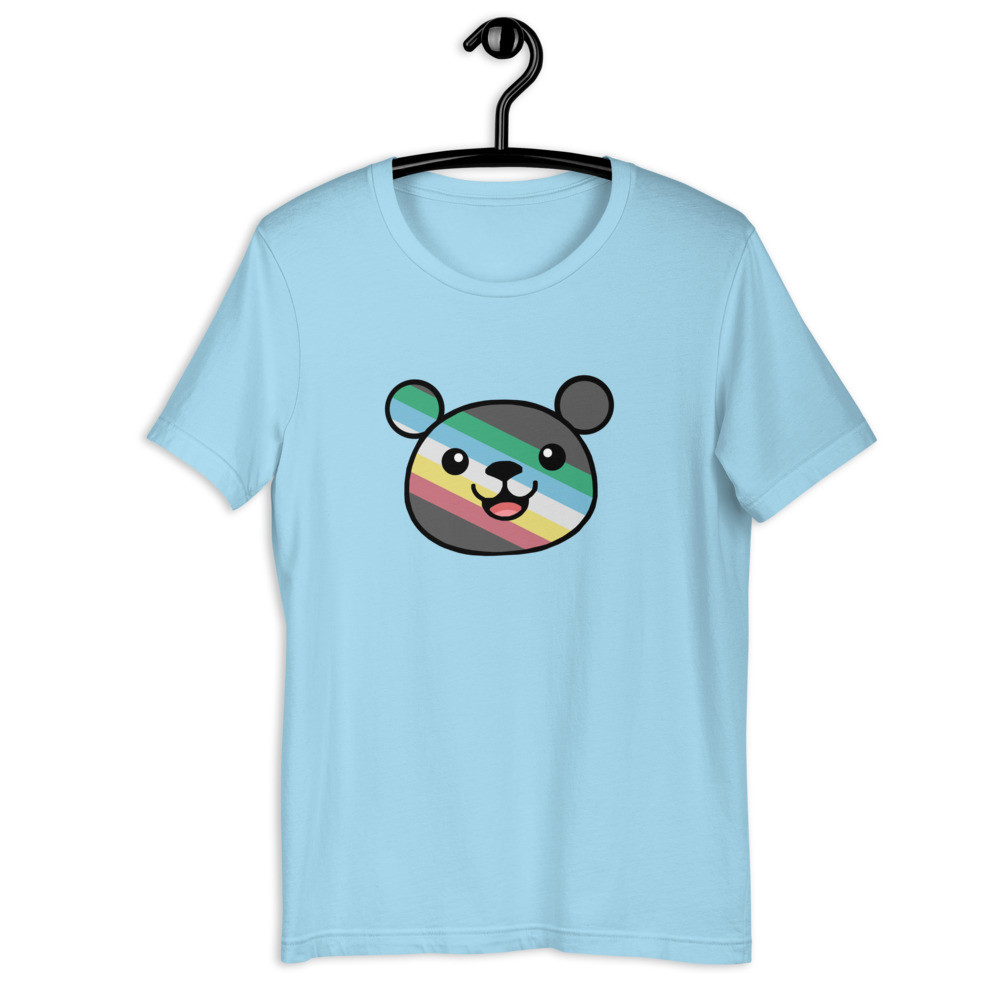 Disability Pride Flag Teddy Unisex Tee