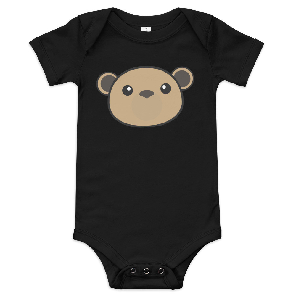 Pookie short sleeve babygrow