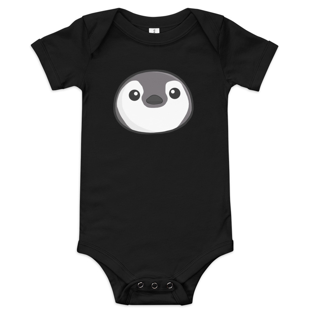 Peter Penguin short sleeve babygrow