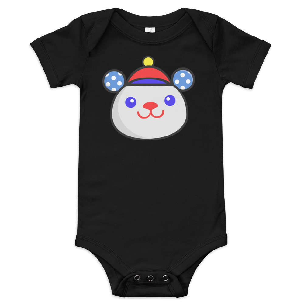 Dot-Dot short sleeve babygrow