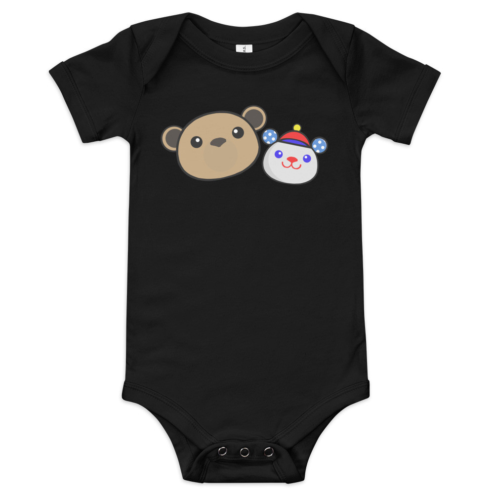 Best Friends short sleeve babygrow