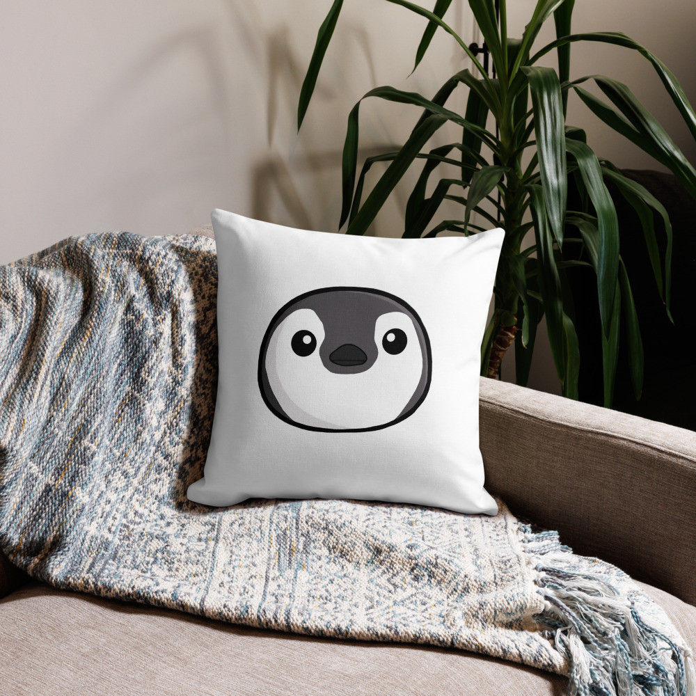 Peter Penguin Premium Pillow