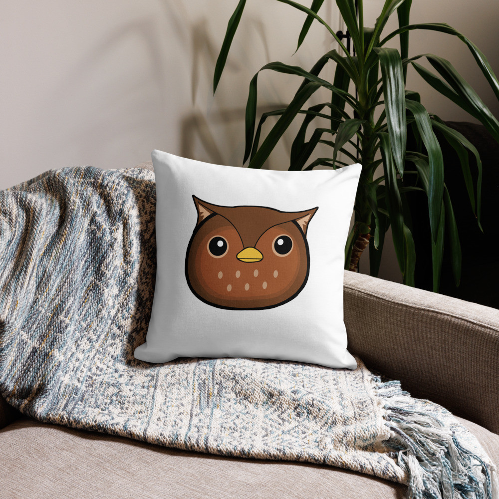 Olivia the Owl Premium Pillow