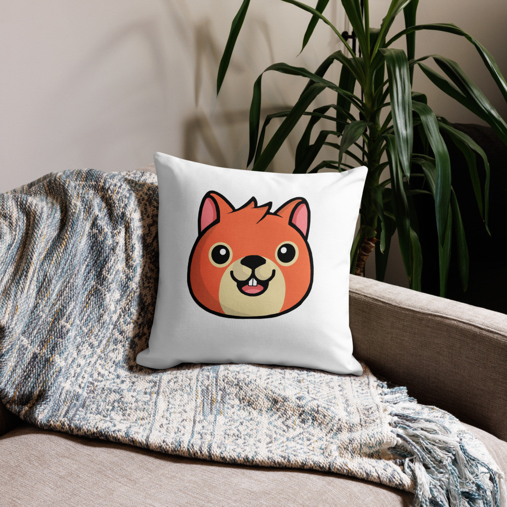 Cyril the Squirrel Premium Pillow