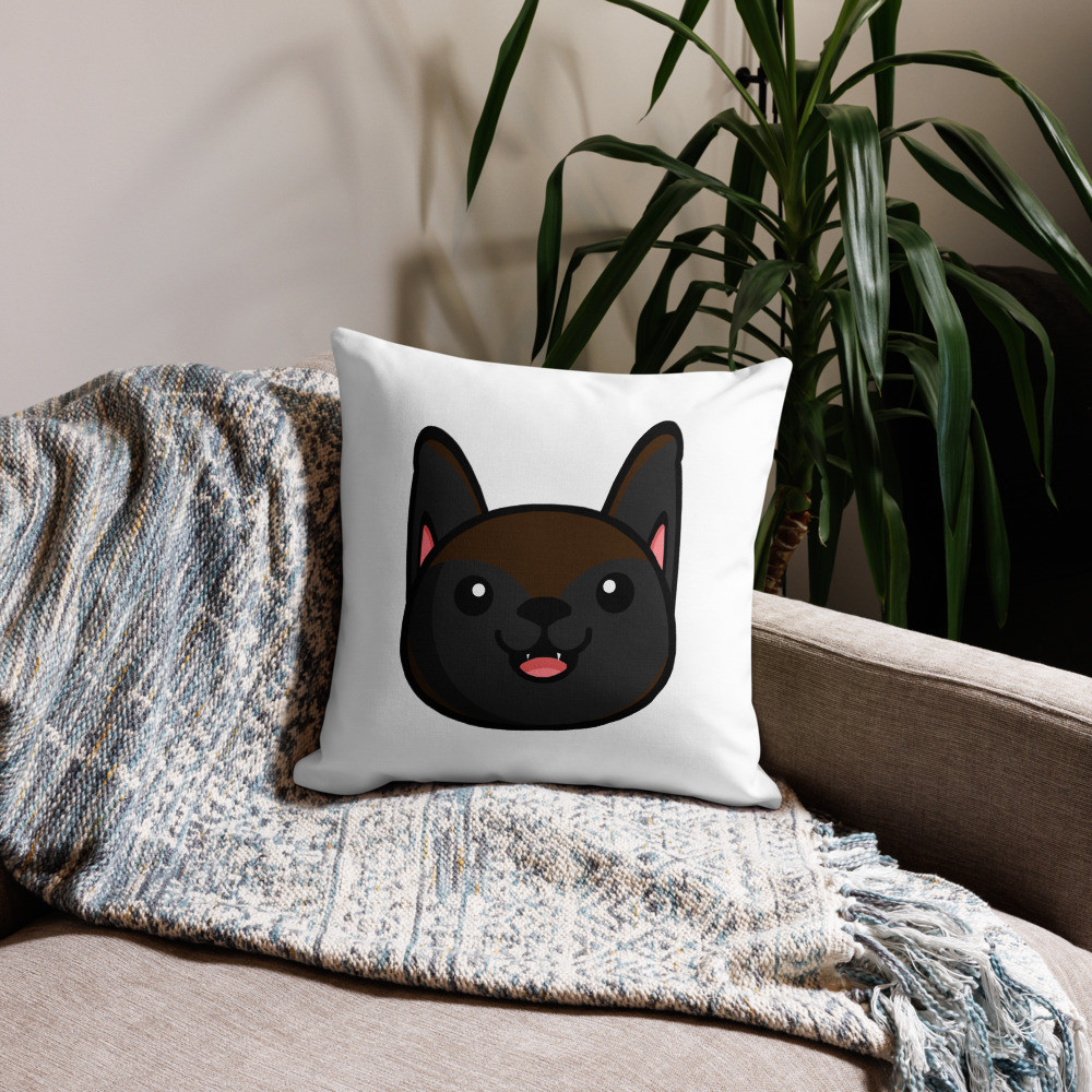 Beauregard the Bat Premium Pillow