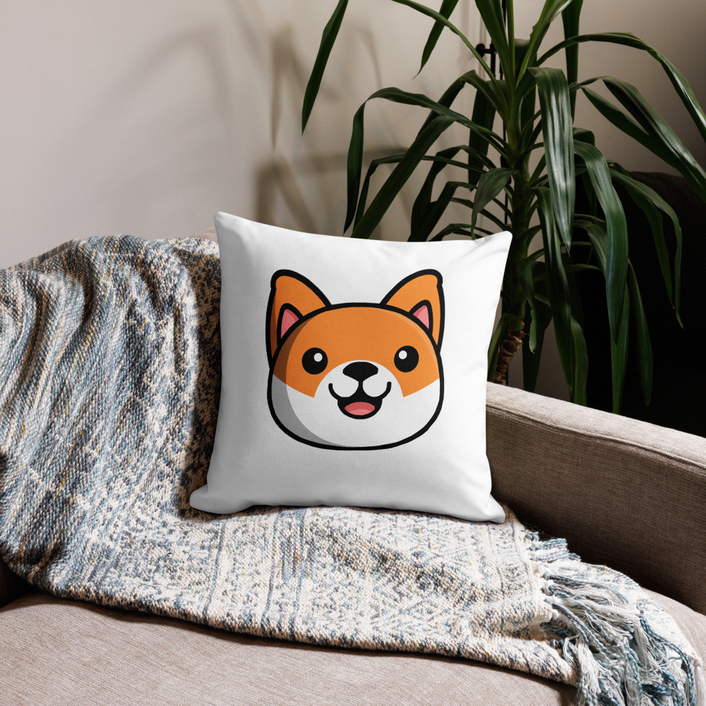 Farron the Fox Premium Pillow