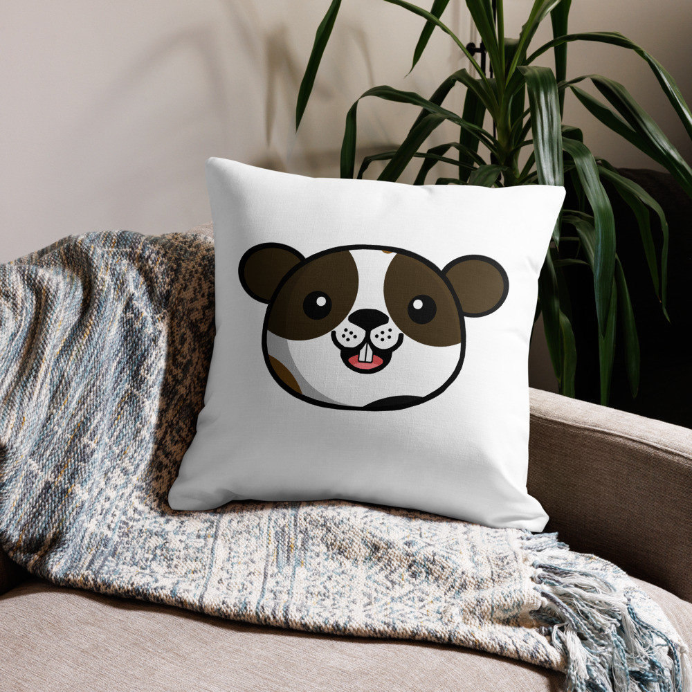 Glenys the Guinea Pig Premium Pillow