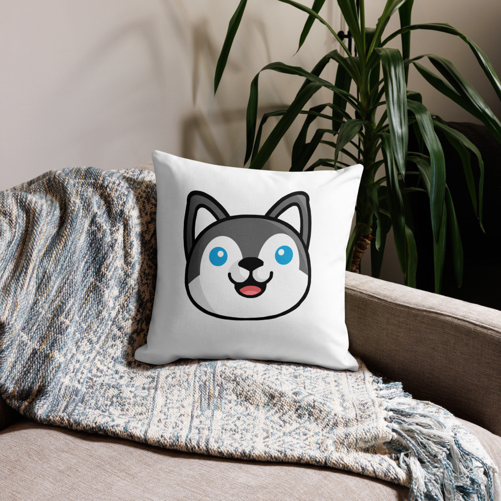 Aria the Husky Premium Pillow