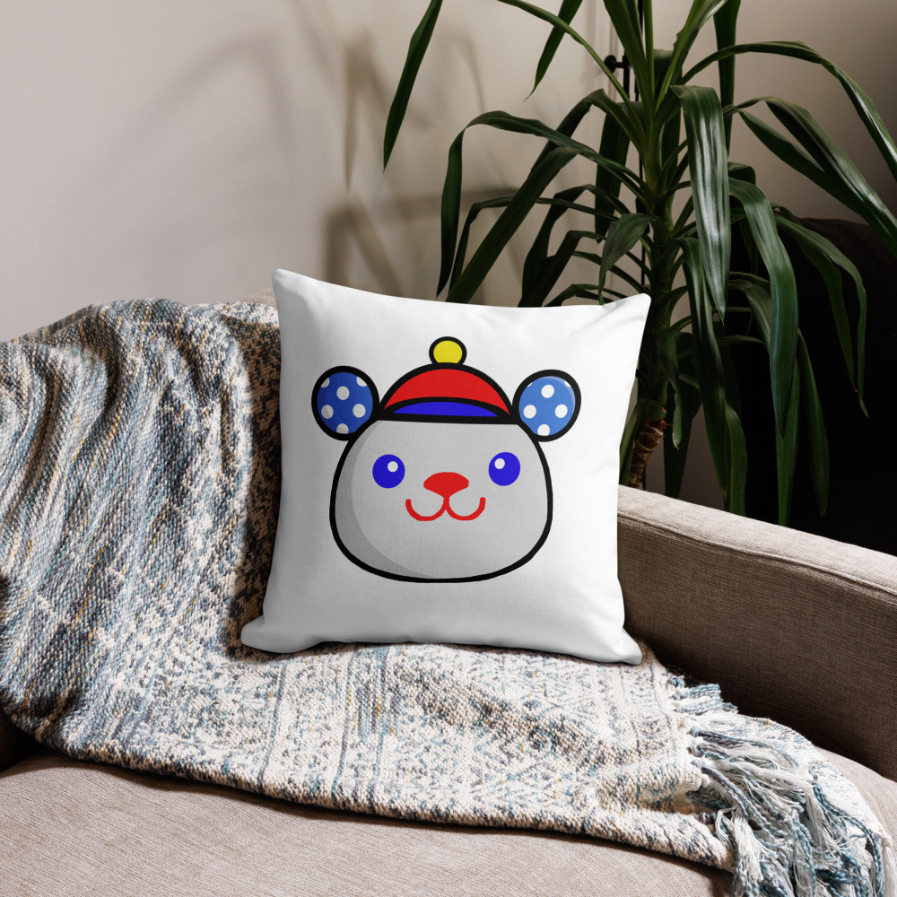 Dot-Dot Premium Pillow