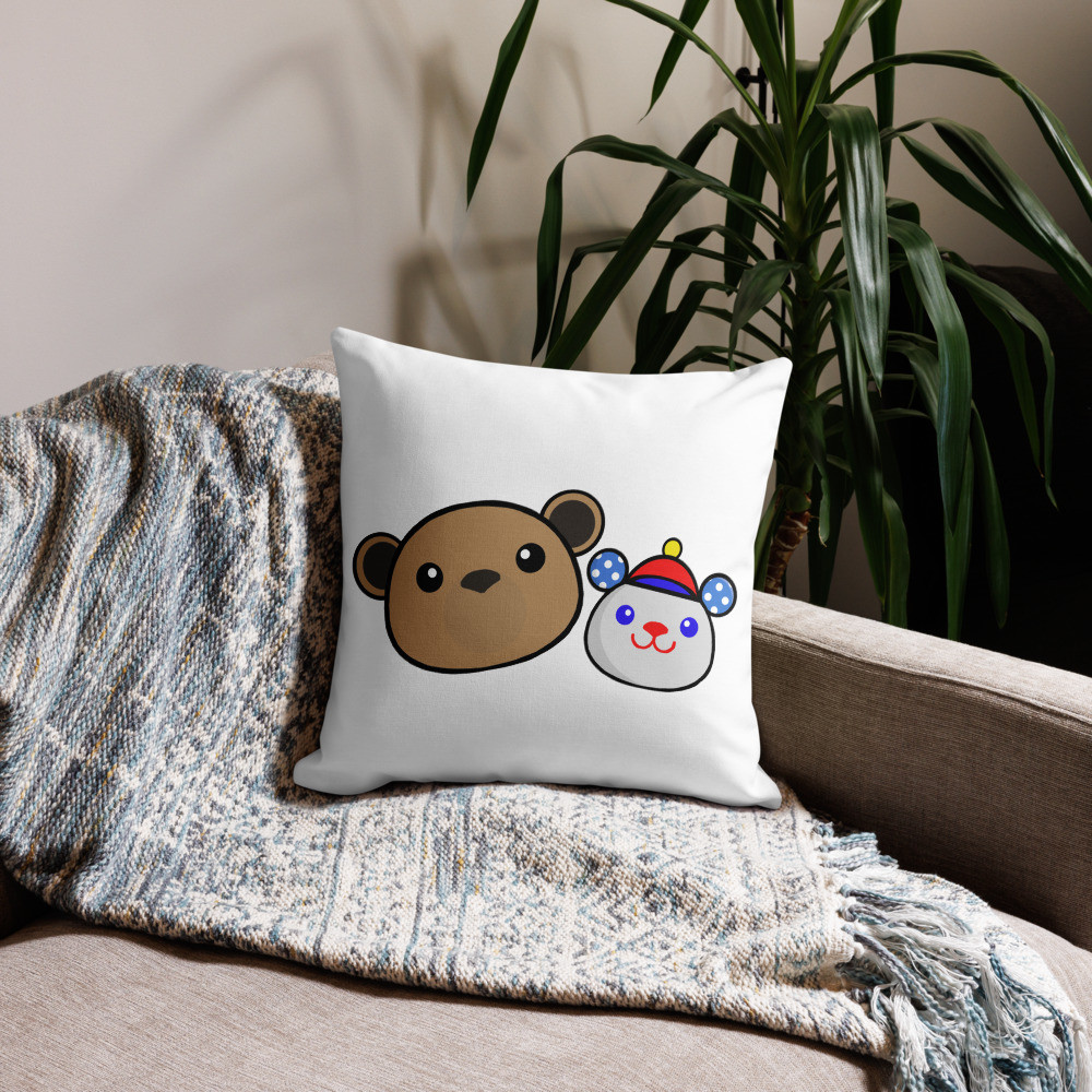 Best Friends Premium Pillow