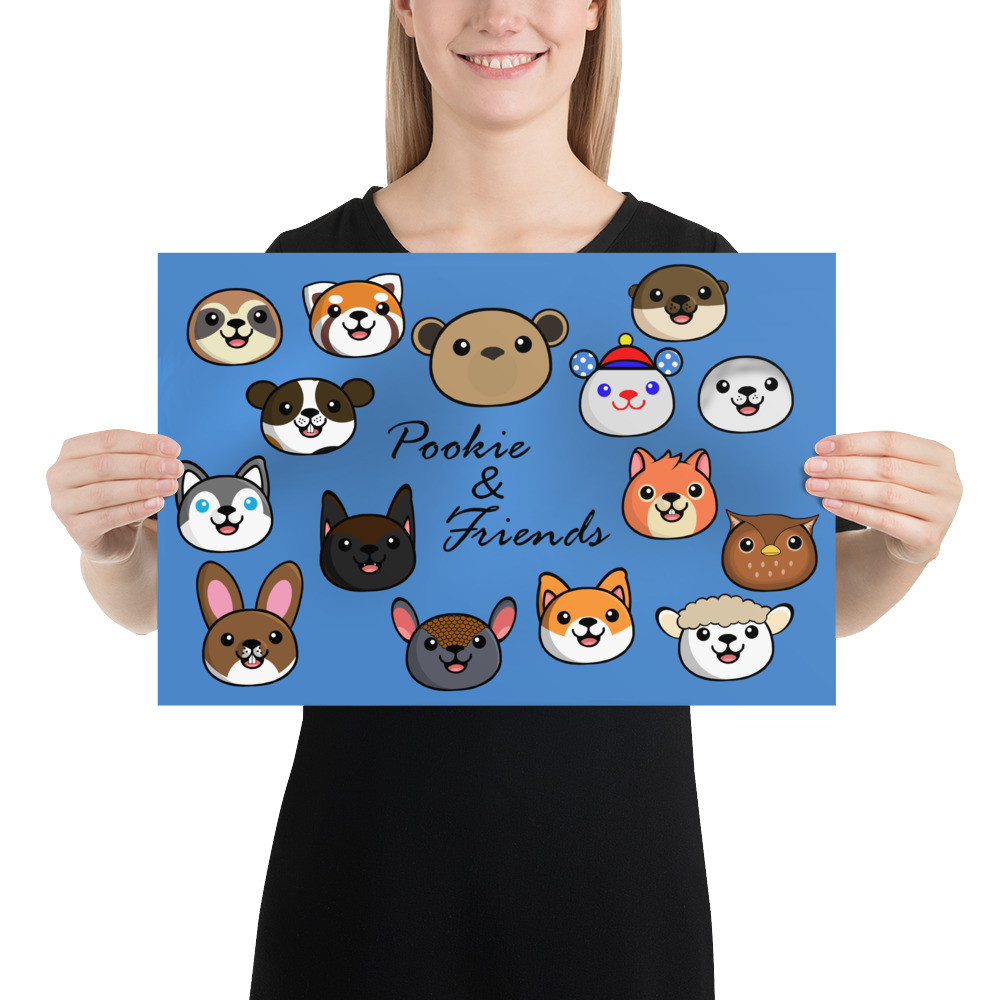 Pookie & Friends Poster