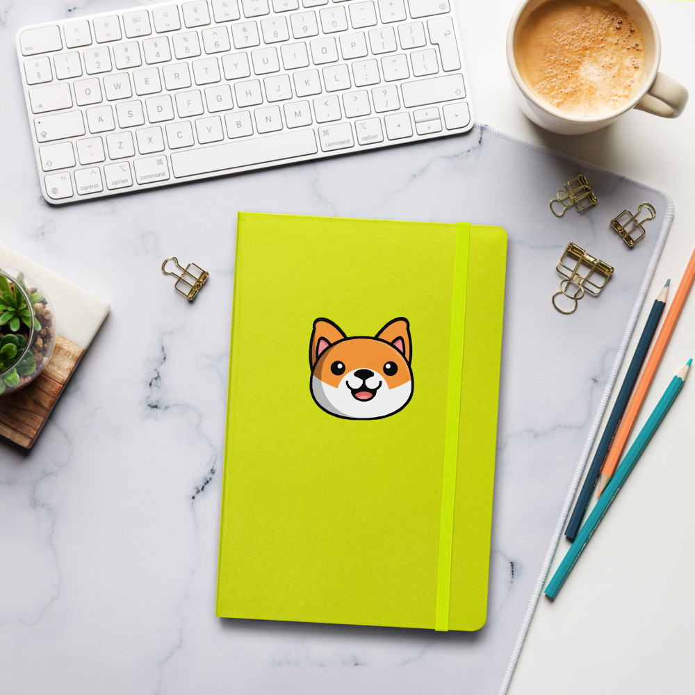 Farron the Fox hardcover notebook