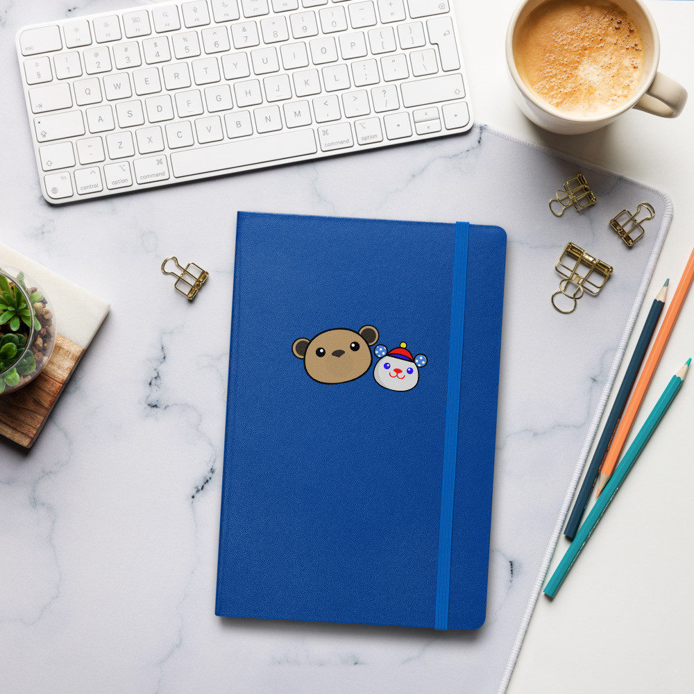 Best Friends hardcover notebook