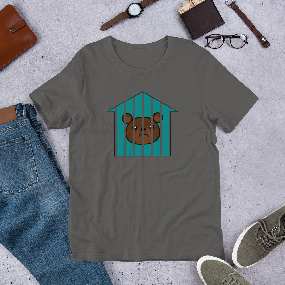 Agoraphobia Teddy Unisex Tee #2