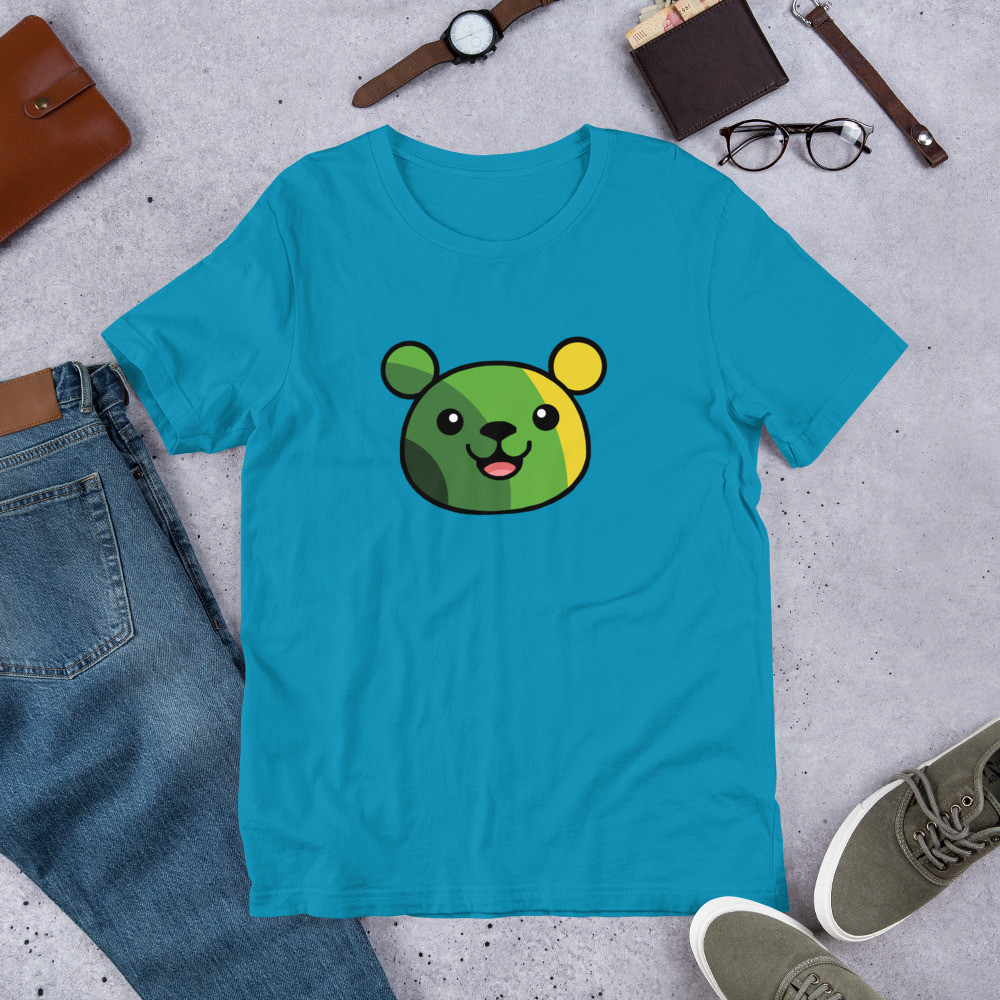 Mental Health Flag Teddy Unisex Tee