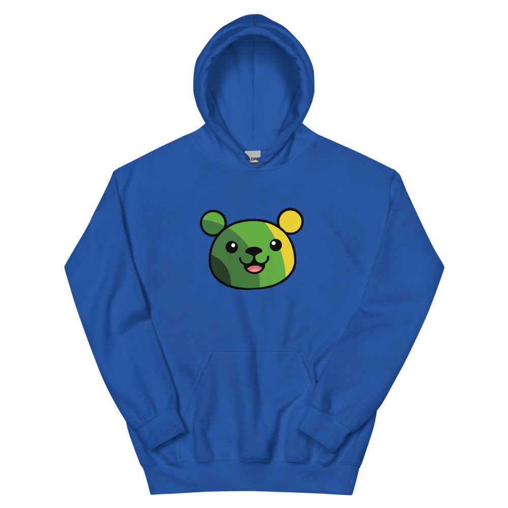 Mental Health Flag Teddy Unisex Hoodie