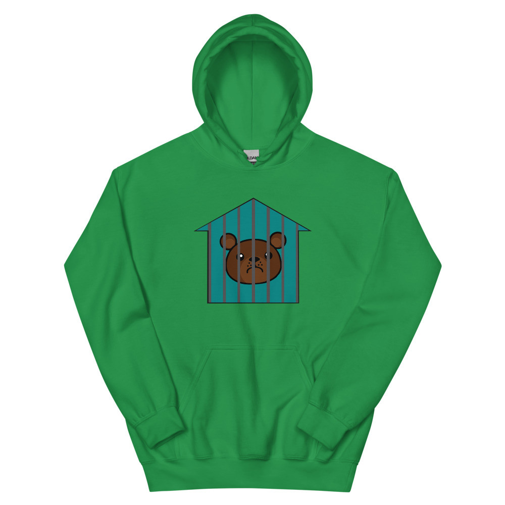 Agoraphobia Teddy Unisex Hoodie #2