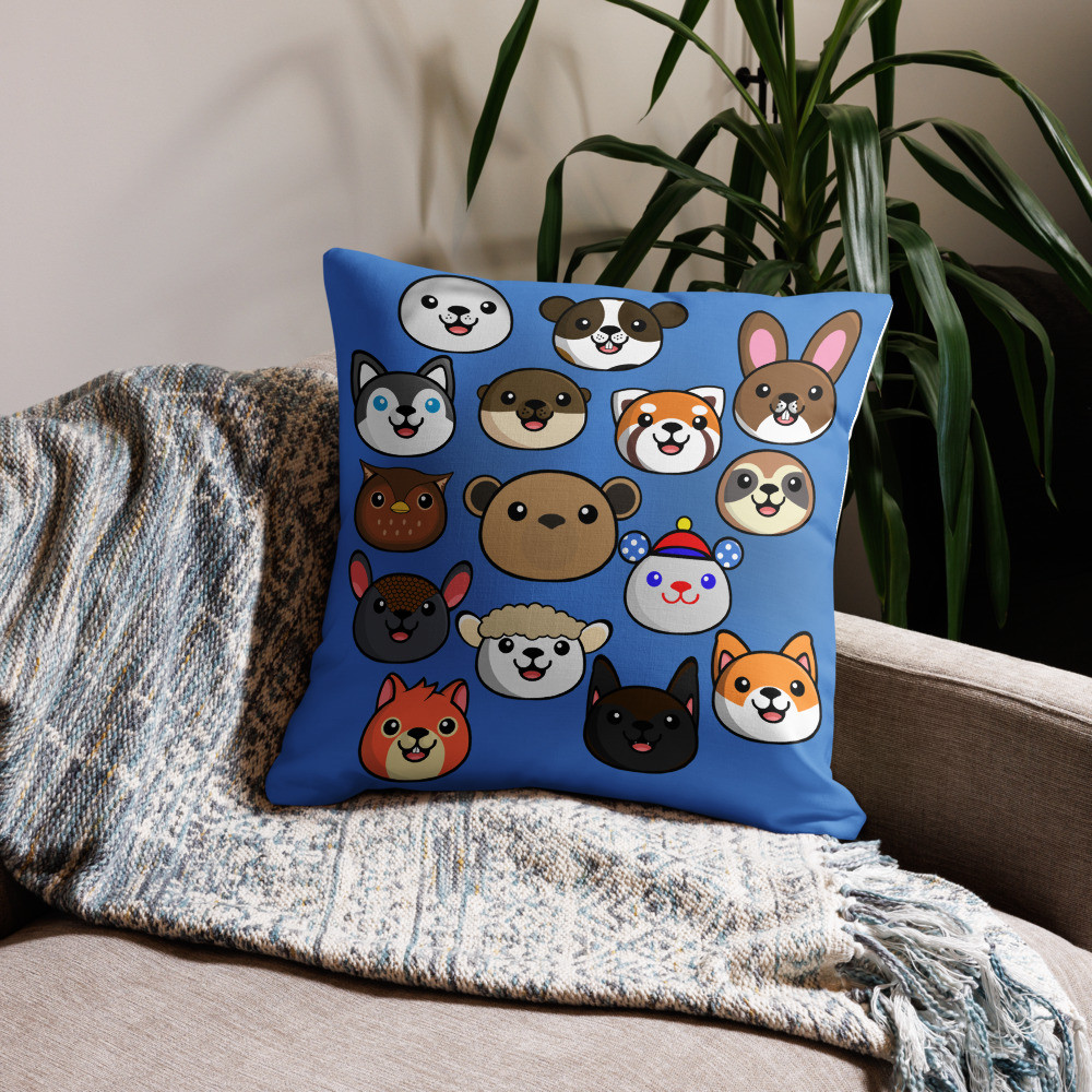 Pookie & Friends Premium Pillow