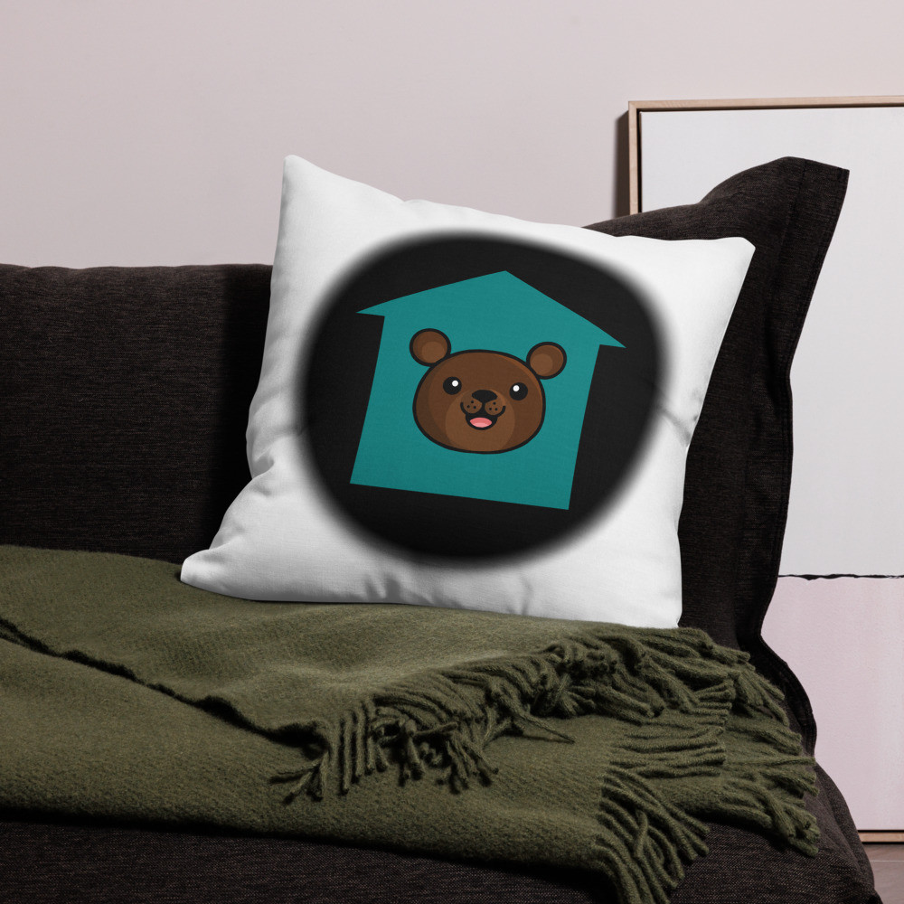 Agoraphobia Teddy Premium Pillow